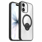 OtterBox Symmetry Stand MagSafe Case Umbra Black for iPhone 17