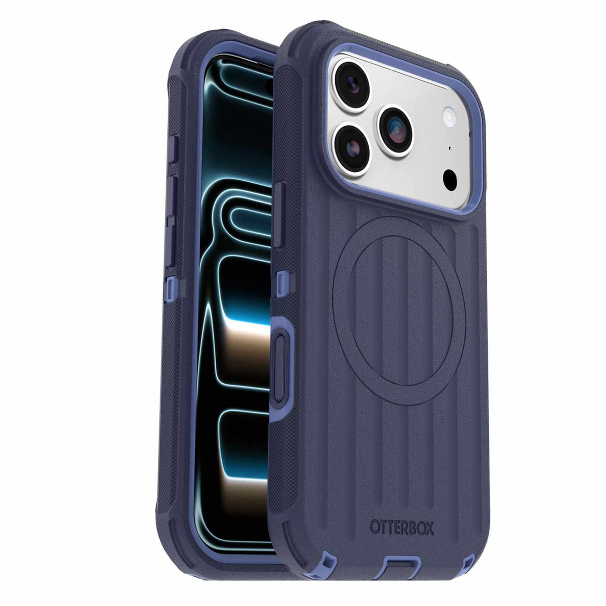 OtterBox Defender Pro MagSafe Case Witherwill Blue for iPhone 18 Pro in Bulk Packaging