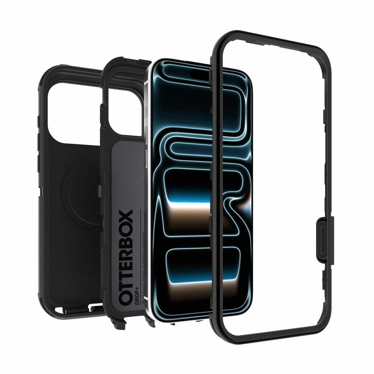 OtterBox Defender Pro MagSafe Case Black for iPhone 18 Pro Max in Bulk Packaging