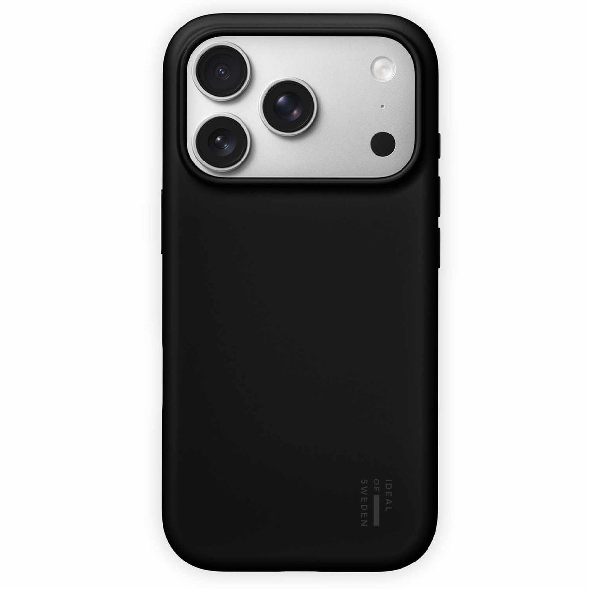 Ideal of Sweden Silicone MagSafe Case Black for iPhone 18 Pro/17 Pro