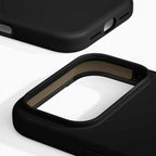 Ideal of Sweden Silicone MagSafe Case Black for iPhone 18 Pro/17 Pro