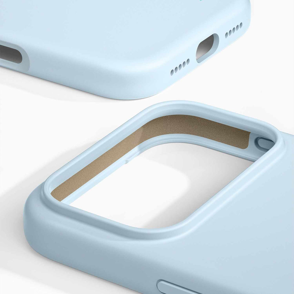 Ideal of Sweden Silicone MagSafe Case Light Blue for iPhone 18 Pro/17 Pro