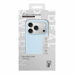 Ideal of Sweden Silicone MagSafe Case Light Blue for iPhone 18 Pro/17 Pro