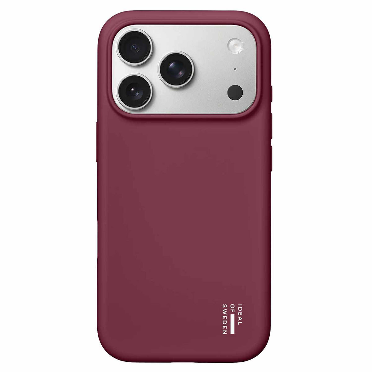Ideal of Sweden Silicone MagSafe Case Fine Wine for iPhone 18 Pro/17 Pro