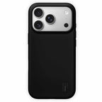 Ideal of Sweden Silicone MagSafe Case Black for iPhone 18 Pro Max/17 Pro Max