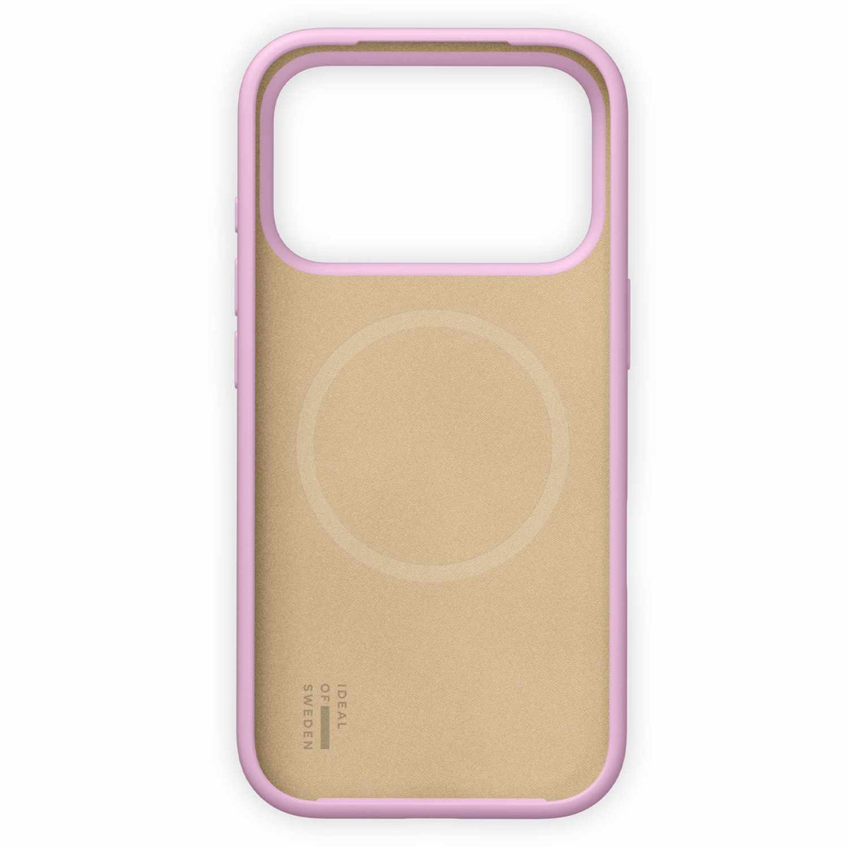 Ideal of Sweden Silicone MagSafe Case Bubblegum Pink for iPhone 18 Pro Max/17 Pro Max