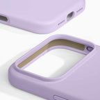Ideal of Sweden Silicone MagSafe Case Lavender Milk for iPhone 18 Pro Max/17 Pro Max