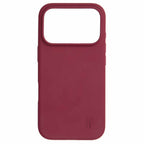 Ideal of Sweden Silicone MagSafe Case Fine Wine for iPhone 18 Pro Max/17 Pro Max