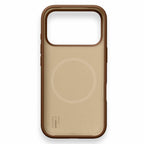 Ideal of Sweden Soft Swirl MagSafe Case Salted Caramel for iPhone 18 Pro/17 Pro