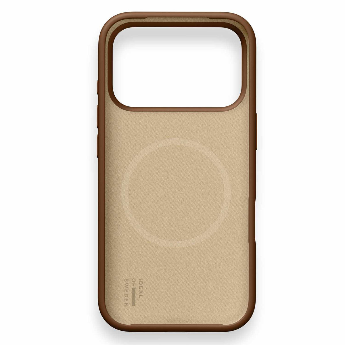 Ideal of Sweden Soft Swirl MagSafe Case Salted Caramel for iPhone 18 Pro/17 Pro