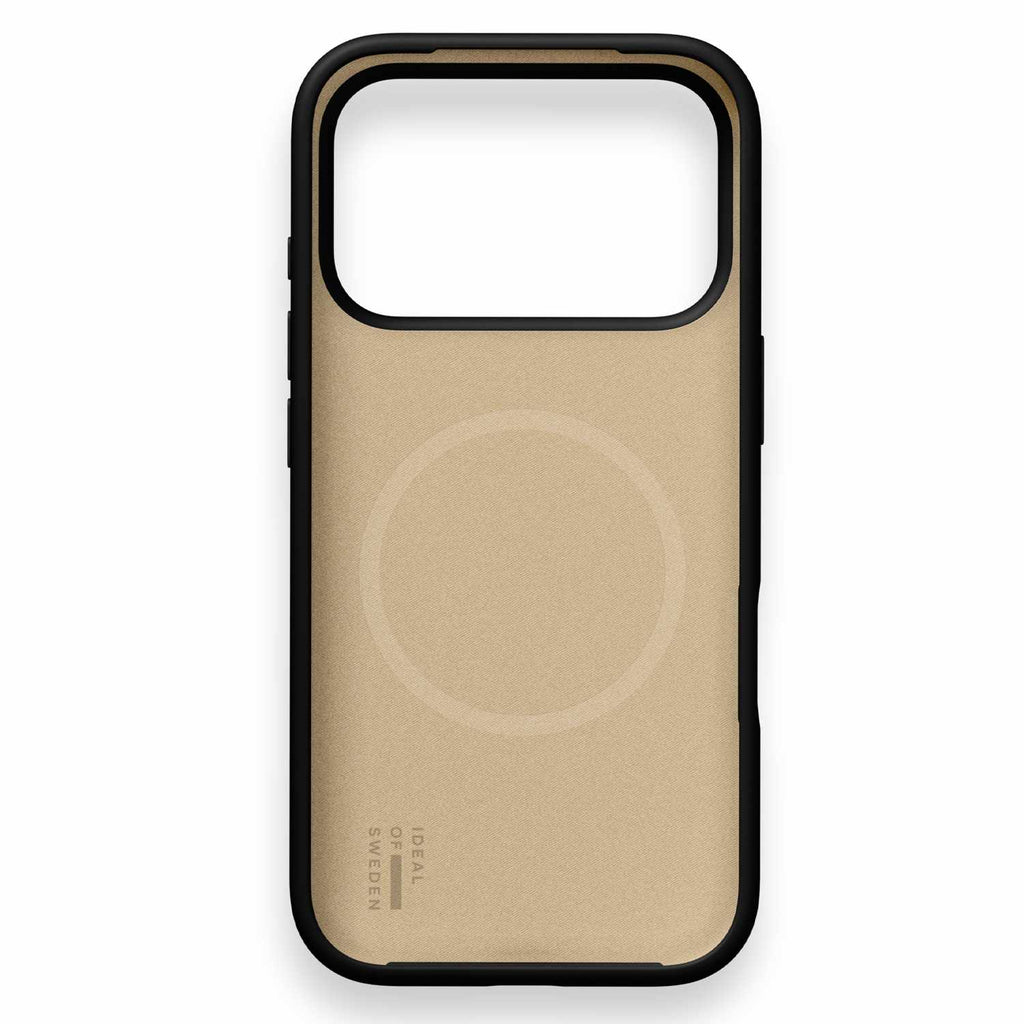Ideal of Sweden Soft Swirl MagSafe Case Velvet Black for iPhone 18 Pro/17 Pro