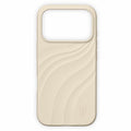 Ideal of Sweden Soft Swirl MagSafe Case Cloud Dancer for iPhone 18 Pro Max/17 Pro Max