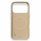 Ideal of Sweden Soft Swirl MagSafe Case Cloud Dancer for iPhone 18 Pro Max/17 Pro Max