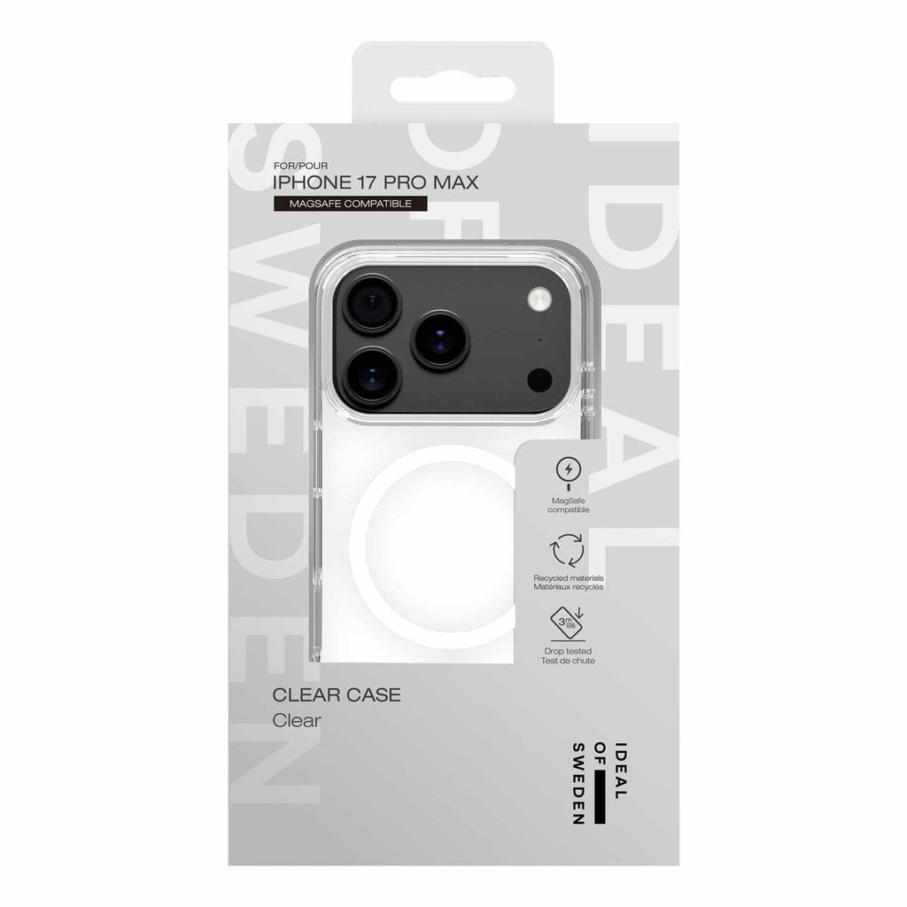 Ideal of Sweden Clear MagSafe Case for iPhone 18 Pro Max/17 Pro Max