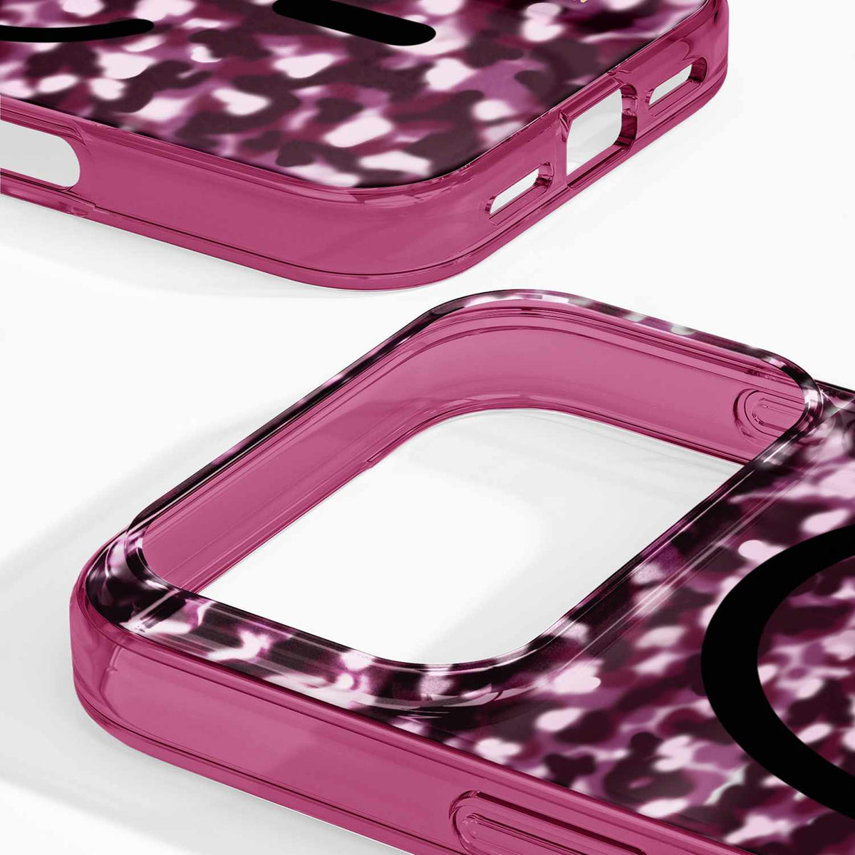 Ideal of Sweden Clear MagSafe Case Cherry Crush for iPhone 18 Pro/17 Pro