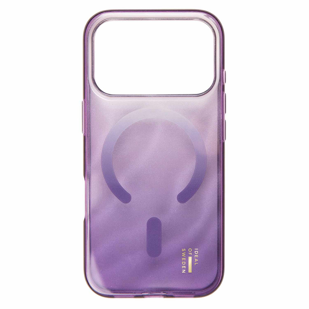 Ideal of Sweden Glitter Glow MagSafe Case Amethyst Mist for iPhone 18 Pro/17 Pro