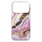 Ideal of Sweden Mirror MagSafe Case Agate Halo for iPhone 18 Pro/17 Pro