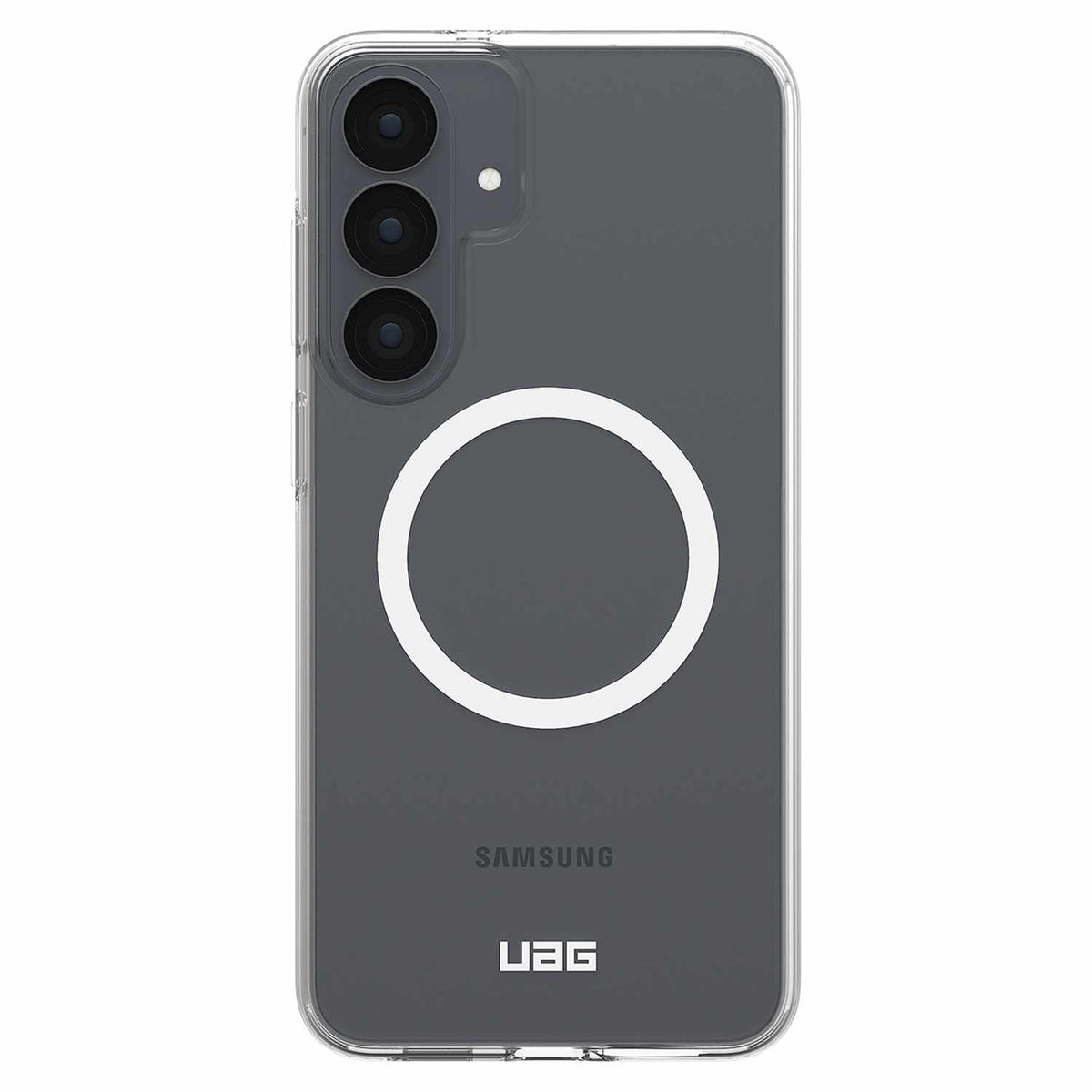UAG Scout Rugged Clear Case w/Magnets for Samsung Galaxy S26 FE