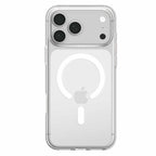 Spigen Crystal Flex Magfit Case Clear White for iPhone 18 Pro Max/17 Pro Max