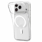 Spigen Crystal Flex Magfit Case Clear White for iPhone 18 Pro Max/17 Pro Max