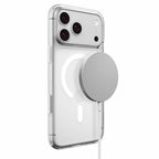 Spigen Crystal Flex Magfit Case Clear White for iPhone 18 Pro Max/17 Pro Max