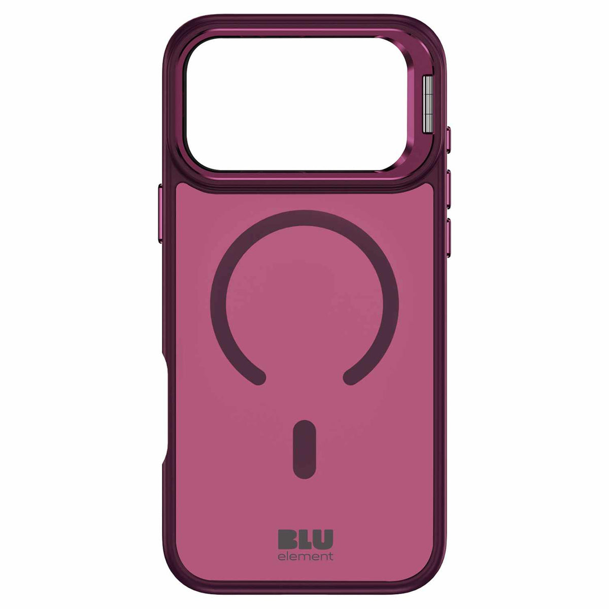 Blu Element Chromatic Kick MagSafe Case Burgundy for iPhone 18 Pro Max/17 Pro Max
