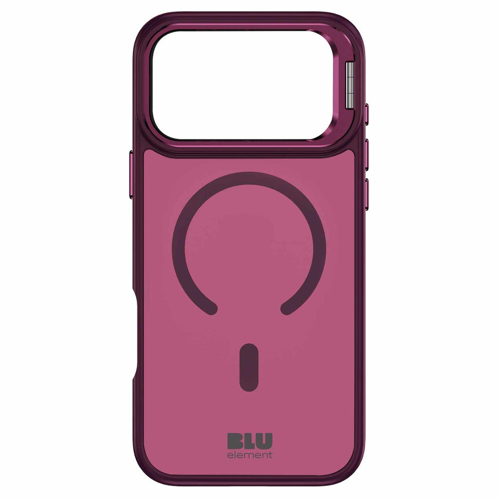 Blu Element Chromatic Kick MagSafe Case Burgundy for iPhone 18 Pro Max/17 Pro Max