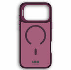Blu Element Chromatic Kick MagSafe Case Burgundy for iPhone 18 Pro Max/17 Pro Max