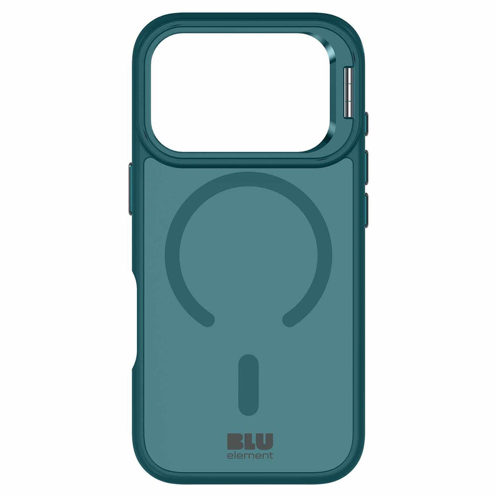 Blu Element Chromatic Kick MagSafe Case Teal for iPhone 18 Pro/17 Pro