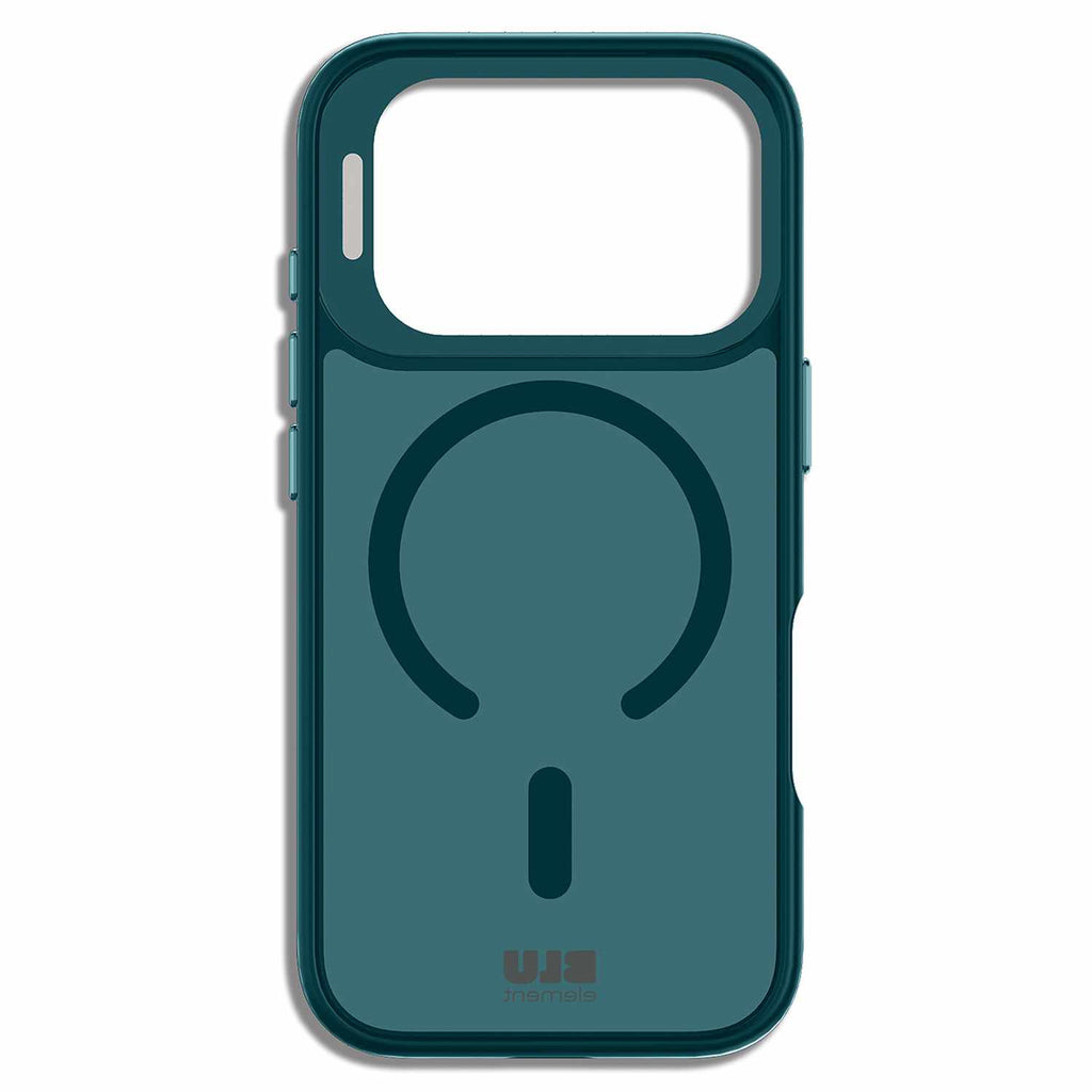 Blu Element Chromatic Kick MagSafe Case Teal for iPhone 18 Pro/17 Pro