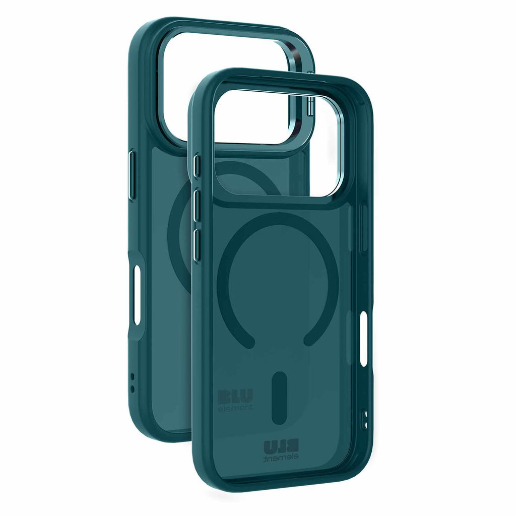 Blu Element Chromatic Kick MagSafe Case Teal for iPhone 18 Pro Max/17 Pro Max