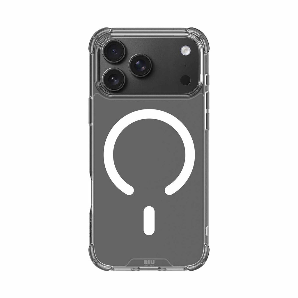 Blu Element Total Protection MagSafe Bundle 3 Pack Clear for iPhone 18 Pro/17 Pro