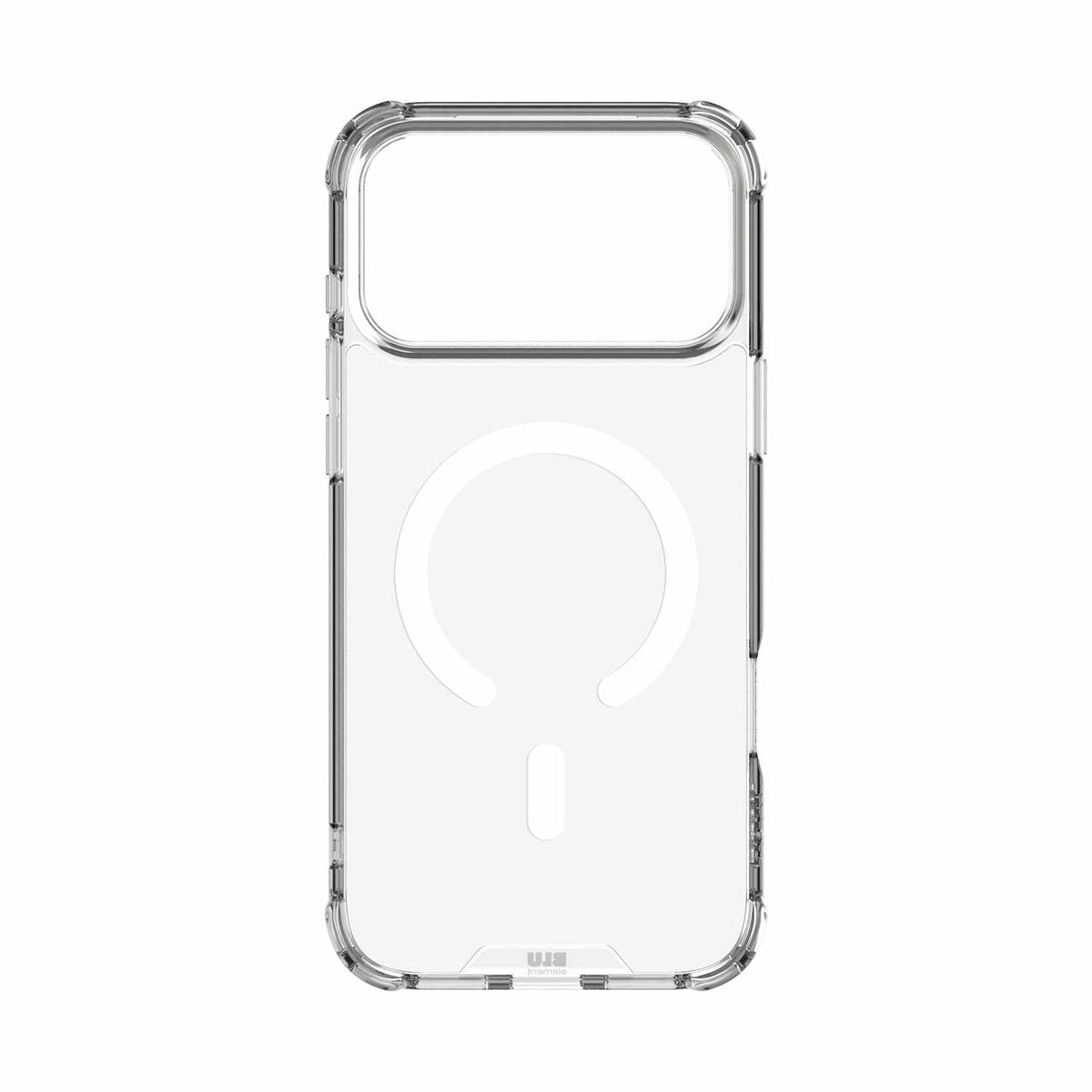 Blu Element Total Protection MagSafe Bundle 3 Pack Clear for iPhone 18 Pro Max/17 Pro Max