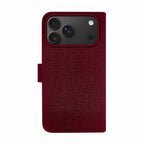 Blu Element Folio 2-in-1 Case Burgundy for iPhone 18 Pro/17 Pro