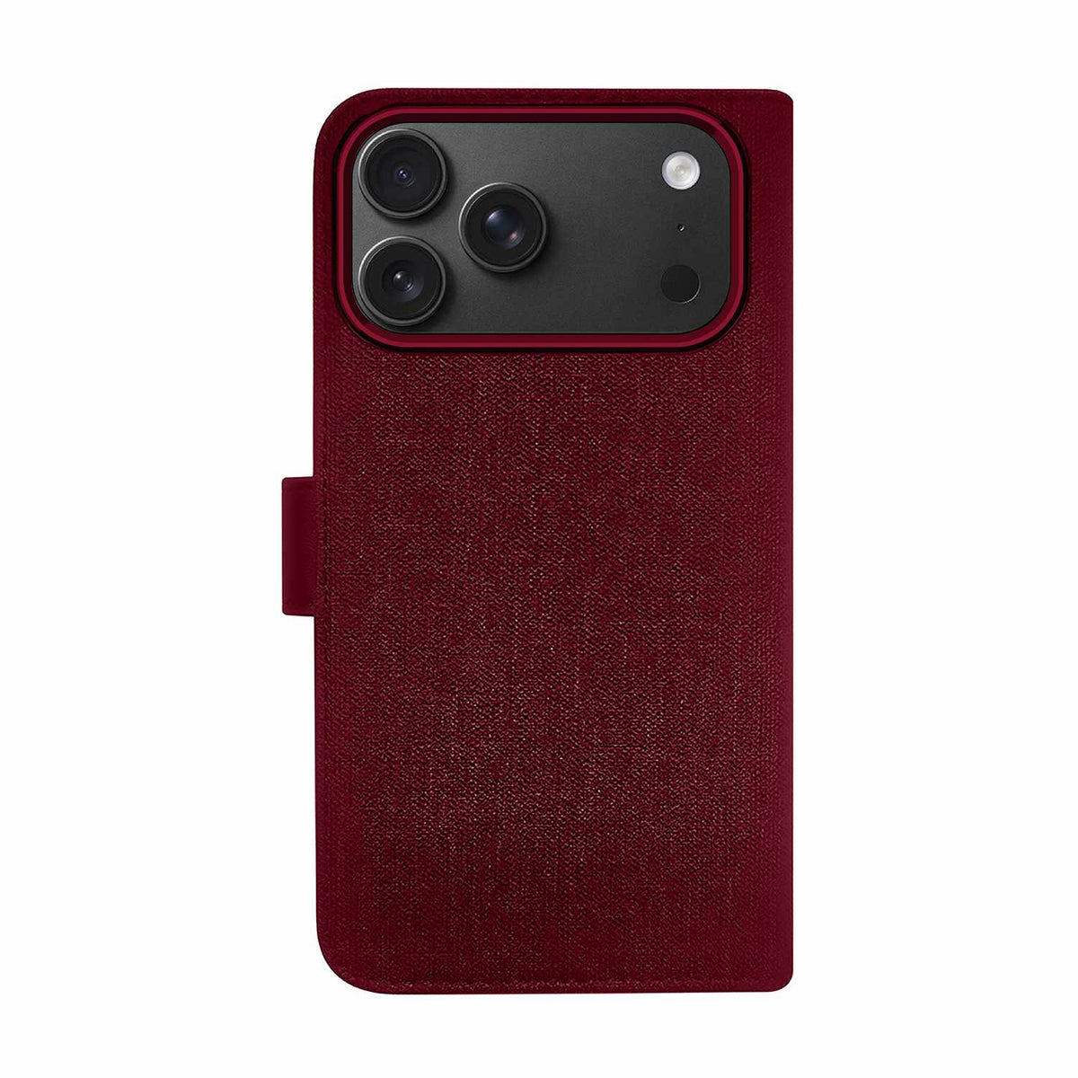 Blu Element Folio 2-in-1 Case Burgundy for iPhone 18 Pro/17 Pro