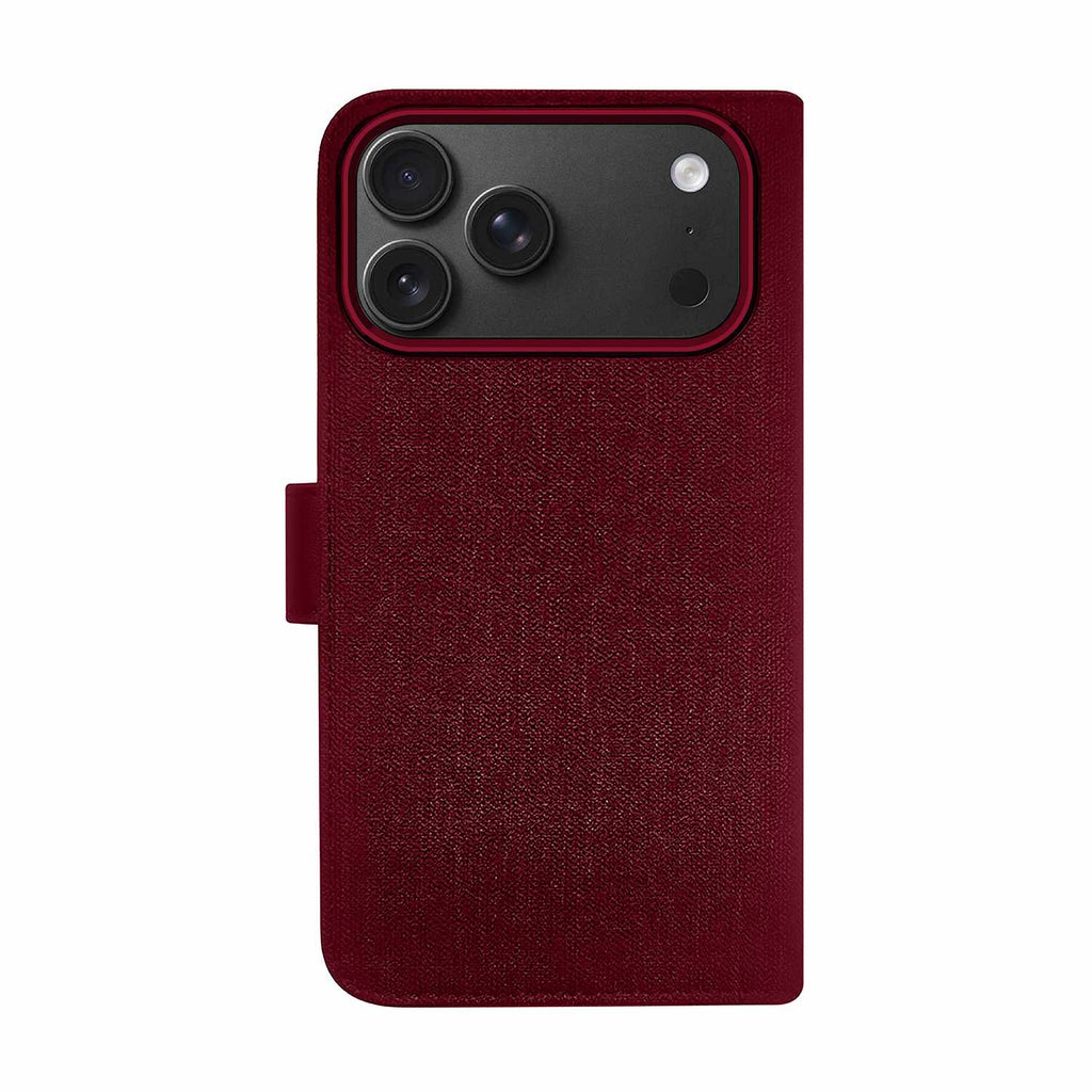 Blu Element Folio 2-in-1 Case Burgundy for iPhone 18 Pro Max/17 Pro Max