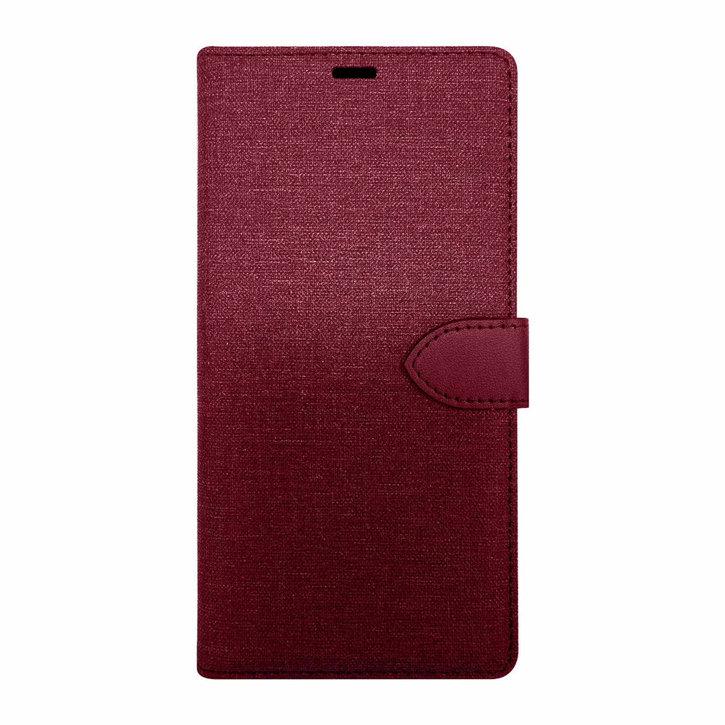 Blu Element Folio 2-in-1 Case Burgundy for iPhone 18 Pro Max/17 Pro Max