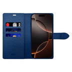 Blu Element Folio 2-in-1 Case Lazuli Blue for iPhone 18 Pro/17 Pro