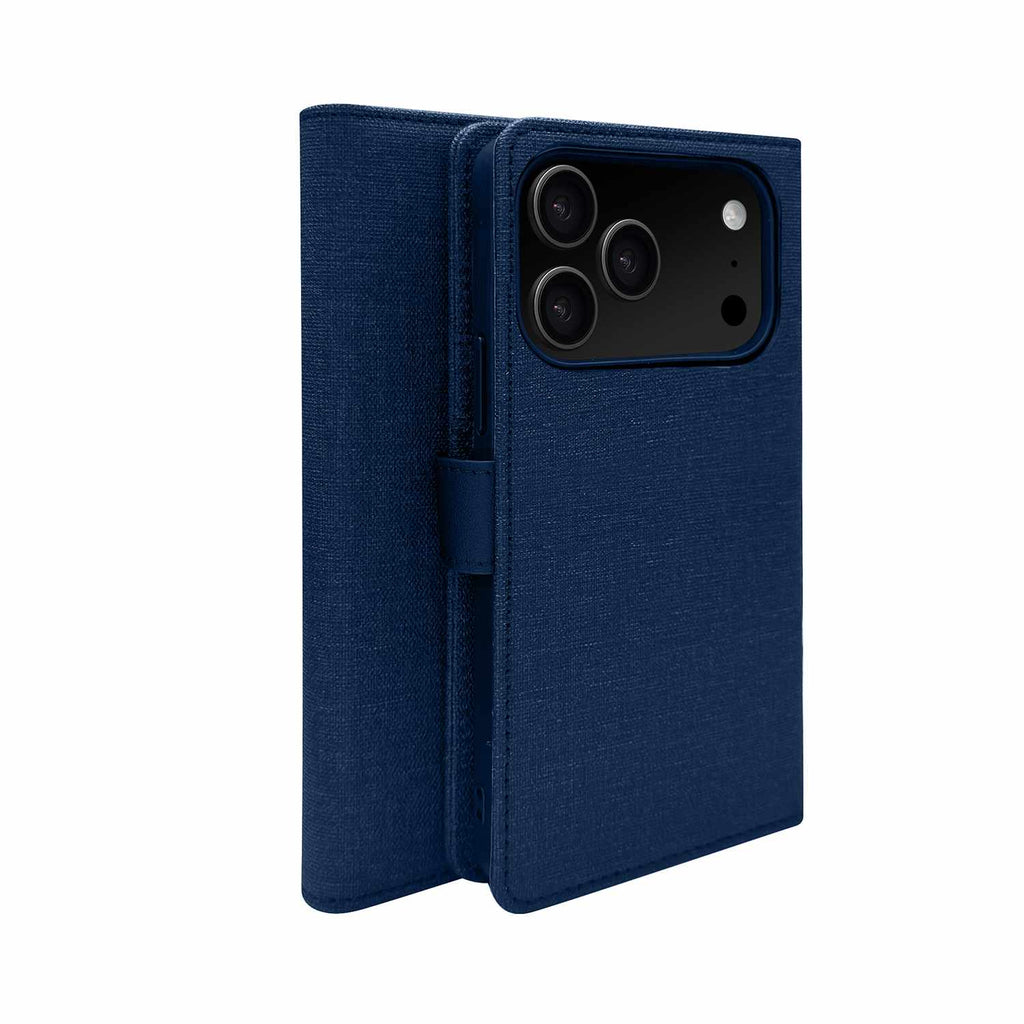 Blu Element Folio 2-in-1 Case Lazuli Blue for iPhone 18 Pro/17 Pro