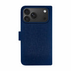 Blu Element Folio 2-in-1 Case Lazuli Blue for iPhone 18 Pro Max/17 Pro Max