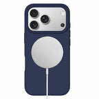 Blu Element Silicone MagSafe Case Navy for iPhone 18 Pro Max/17 Pro Max