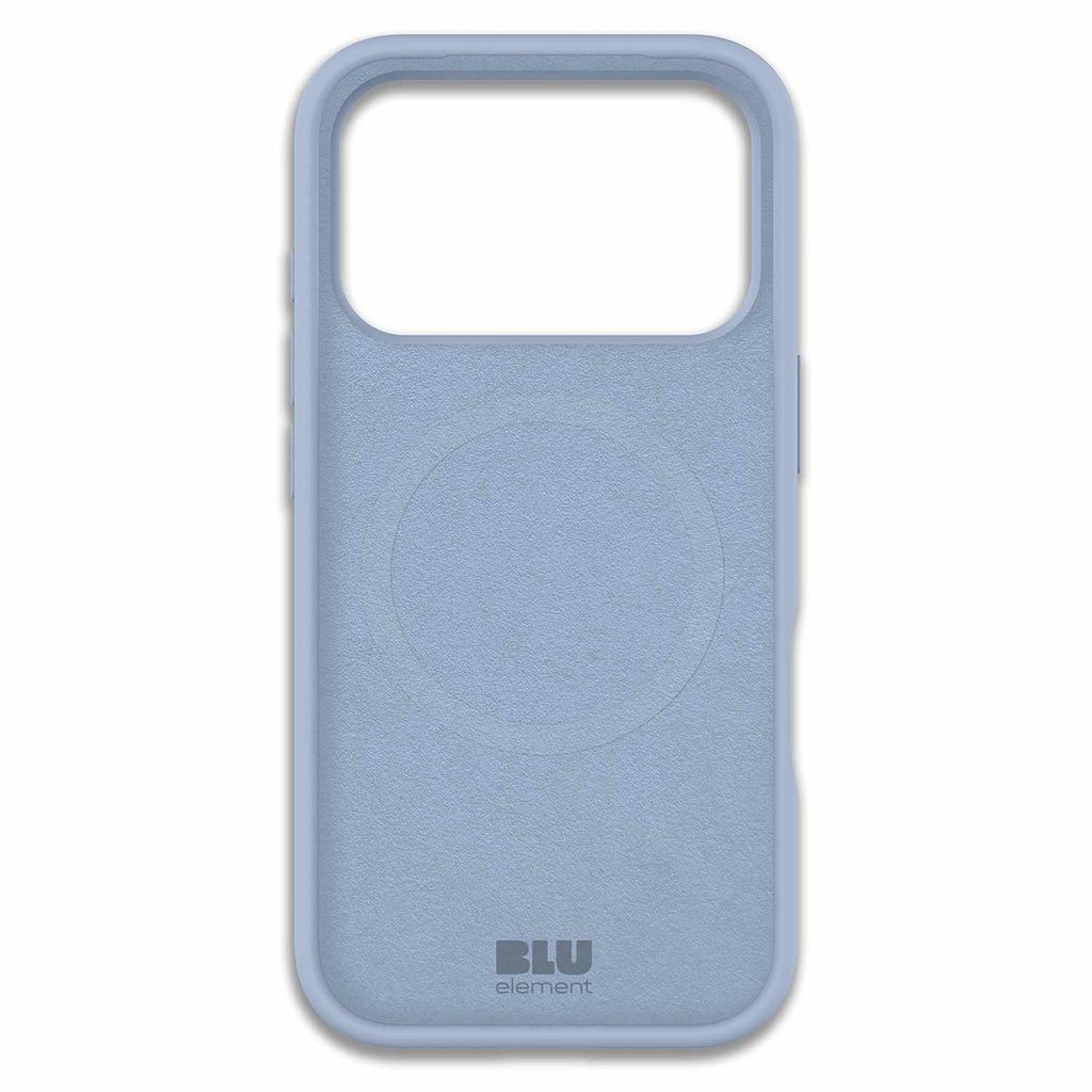 Blu Element Silicone MagSafe Case Pastel Blue for iPhone 18 Pro/17 Pro