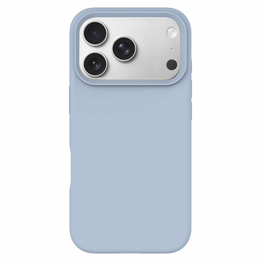 Blu Element Silicone MagSafe Case Pastel Blue for iPhone 18 Pro Max/17 Pro Max