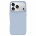 Blu Element Silicone MagSafe Case Pastel Blue for iPhone 18 Pro Max/17 Pro Max