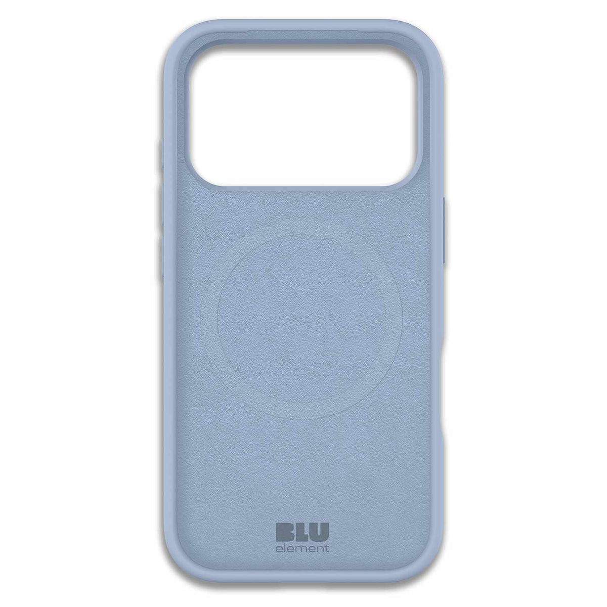 Blu Element Silicone MagSafe Case Pastel Blue for iPhone 18 Pro Max/17 Pro Max