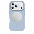 Blu Element Silicone MagSafe Case Pastel Blue for iPhone 18 Pro Max/17 Pro Max