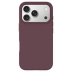 Blu Element Silicone MagSafe Case Burgundy for iPhone 18 Pro/17 Pro