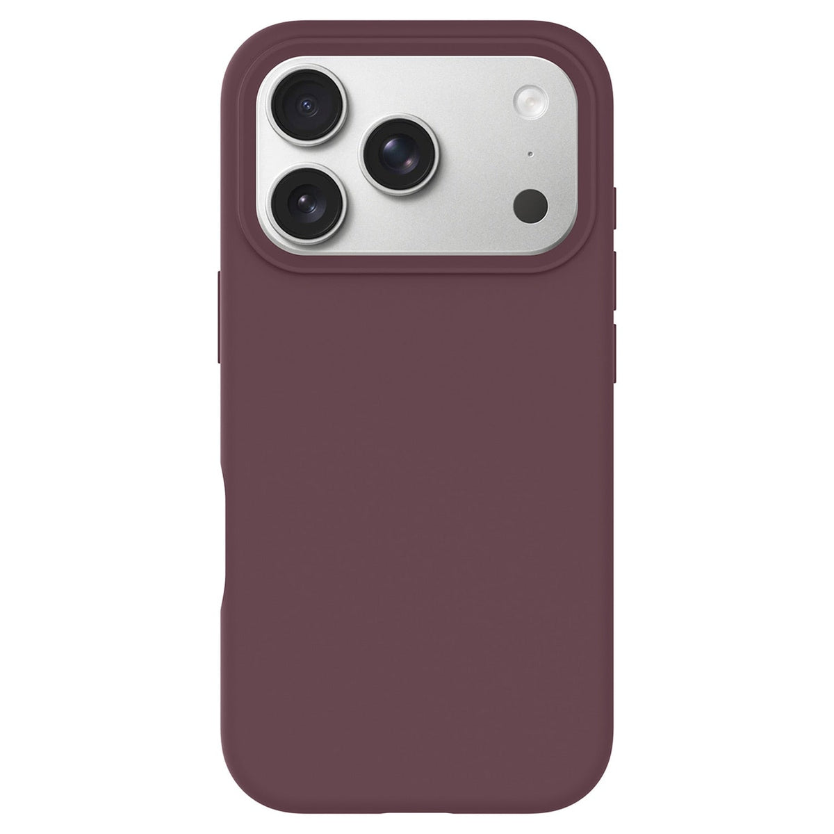 Blu Element Silicone MagSafe Case Burgundy for iPhone 18 Pro/17 Pro