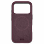 Blu Element Silicone MagSafe Case Burgundy for iPhone 18 Pro Max/17 Pro Max