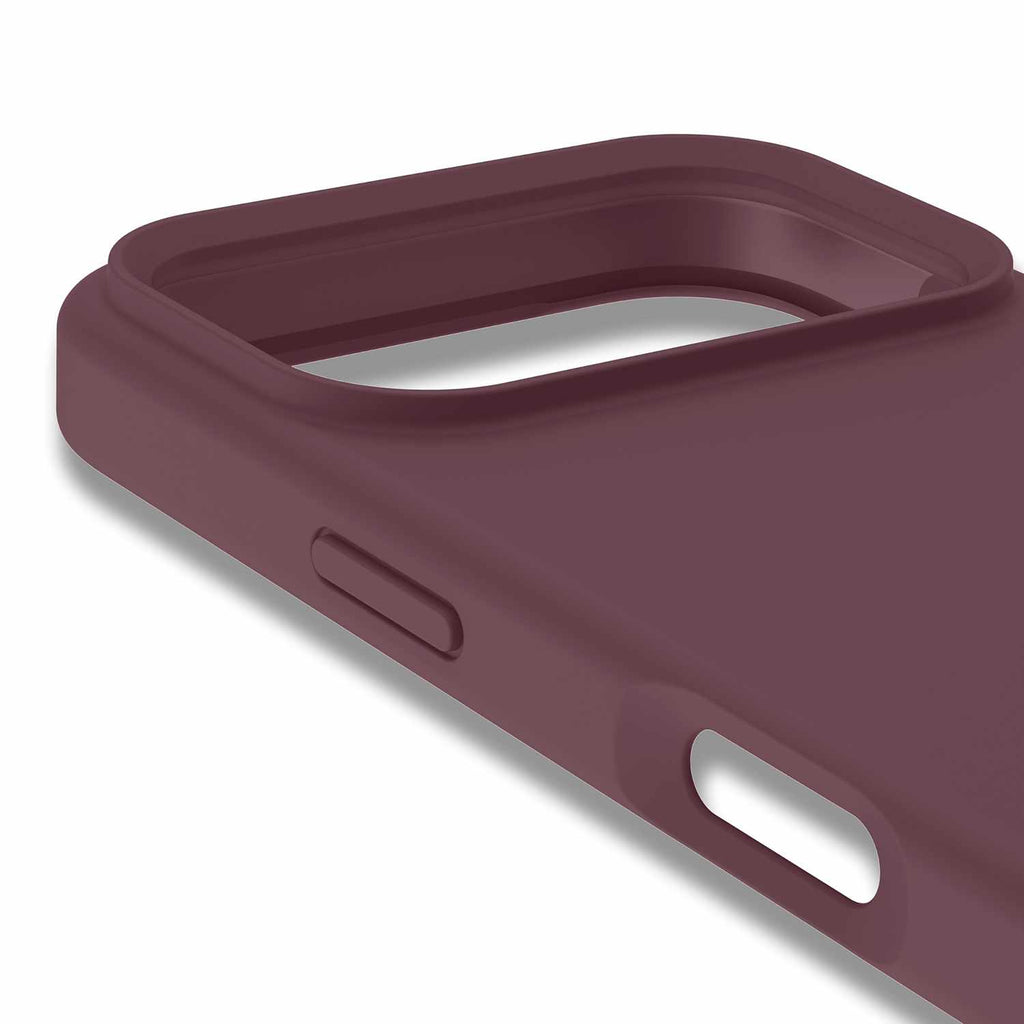 Blu Element Silicone MagSafe Case Burgundy for iPhone 18 Pro Max/17 Pro Max